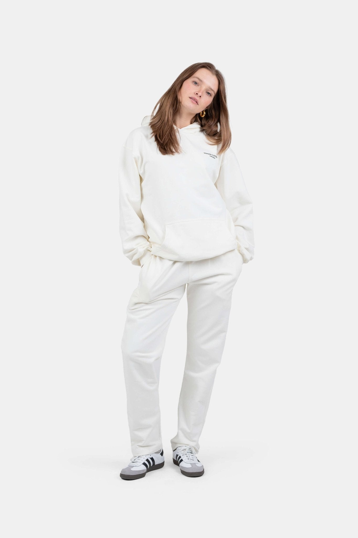 UNMARKED Sweatpants Hvid | Skagen-clothing.dk